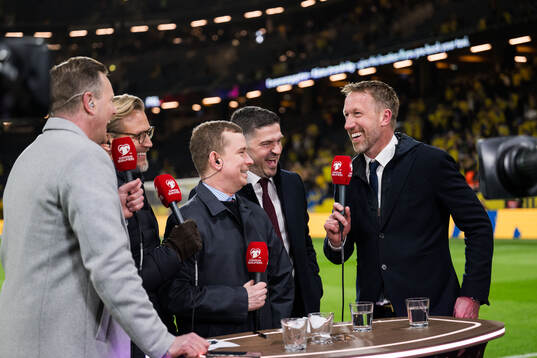 Niklas Jihde, Erik Niva, Bojan Djordjic of Swedish