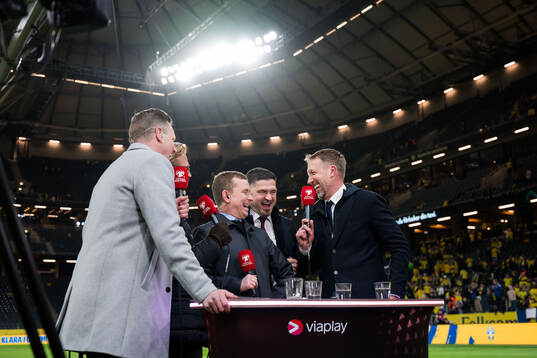 Niklas Jihde, Erik Niva, Bojan Djordjic of Swedish