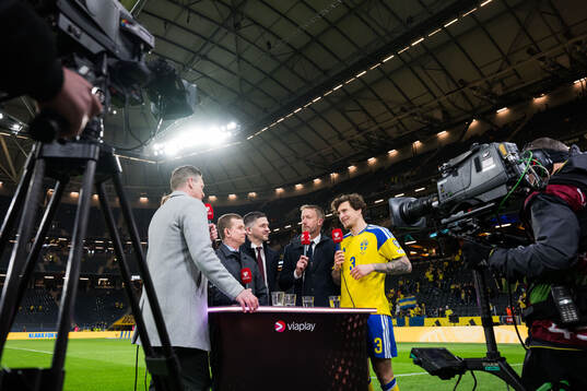 Niklas Jihde, Erik Niva, Bojan Djordjic of Swedish