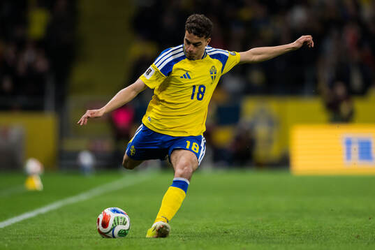 Yasin Ayari of Sweden