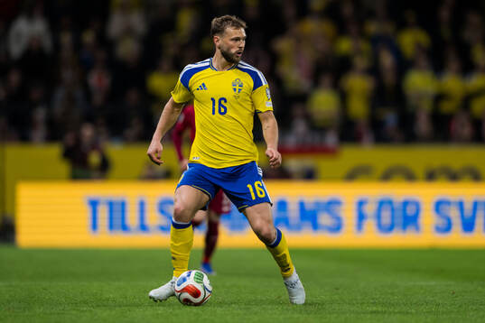 Jesper Karlström of Sweden