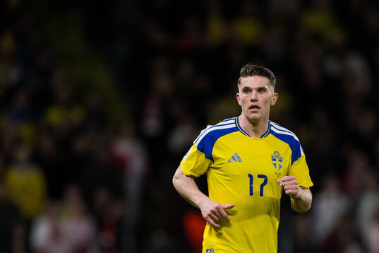 Viktor Gyökeres of Sweden