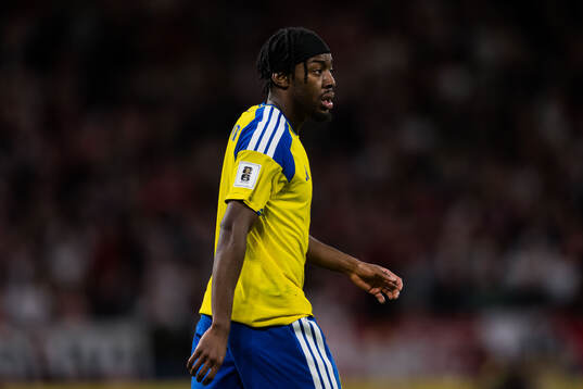 Anthony Elanga of Sweden