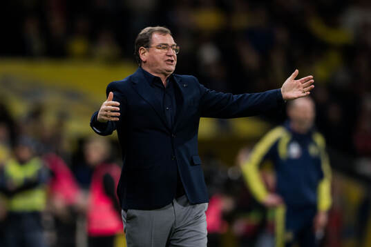 Head coach Jan Urban of Poland