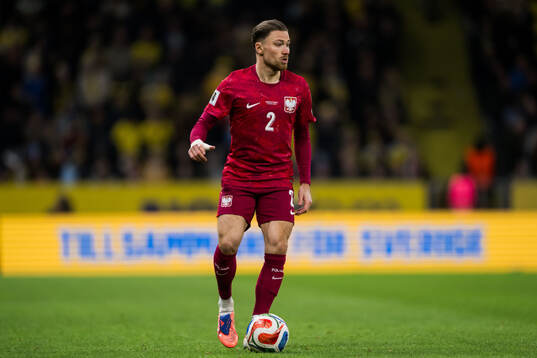 Matty Cash of Poland