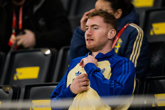 Dejan Kulusevski of Sweden