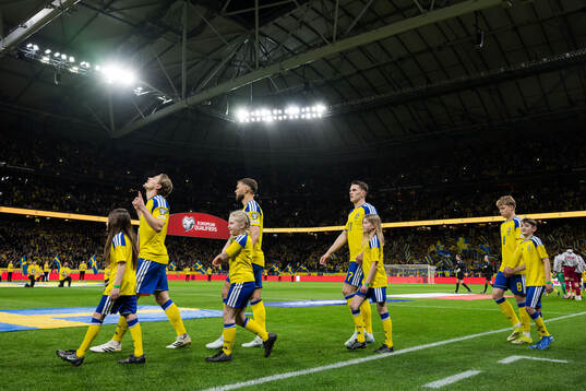 Carl Starfelt, Jesper Karlström, Viktor Gyökeres and