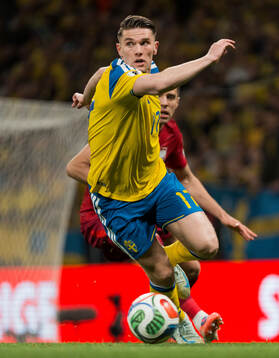 Viktor Gyökeres of Sweden