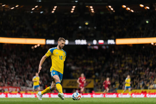 Jesper Karlström of Sweden