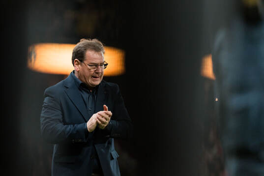 Head coach Jan Urban of Poland