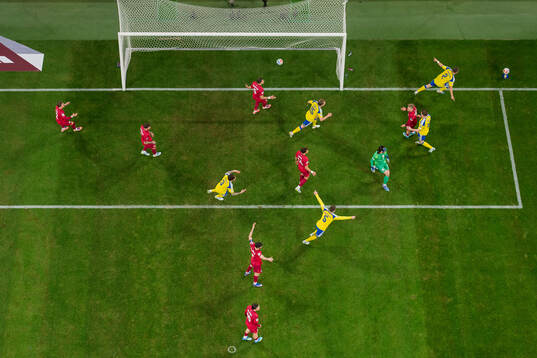 Gustaf Lagerbielke of Sweden celebrates