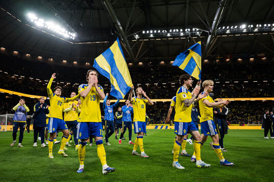 Besfort Zeneli, Mattias Svanberg, Benjamin Nygren, Victor