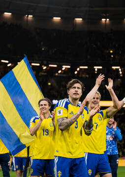 Mattias Svanberg, Victor Nilsson Lindelöf and Lucas