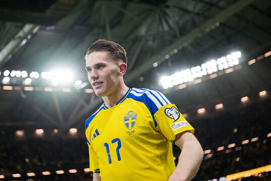 Viktor Gyökeres of Sweden