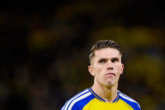 Viktor Gyökeres of Sweden
