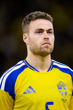 Gabriel Gudmundsson of Sweden