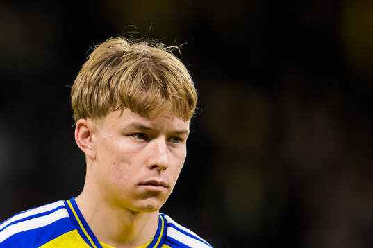 Daniel Svensson of Sweden