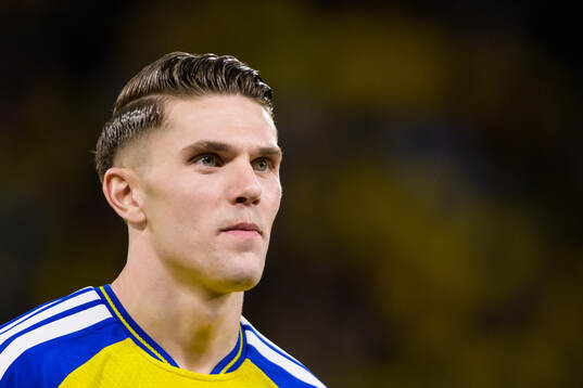 Viktor Gyökeres of Sweden