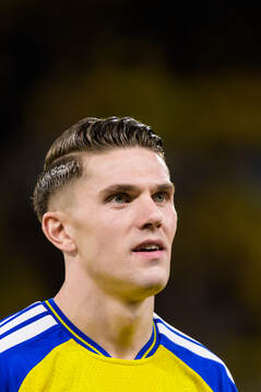 Viktor Gyökeres of Sweden