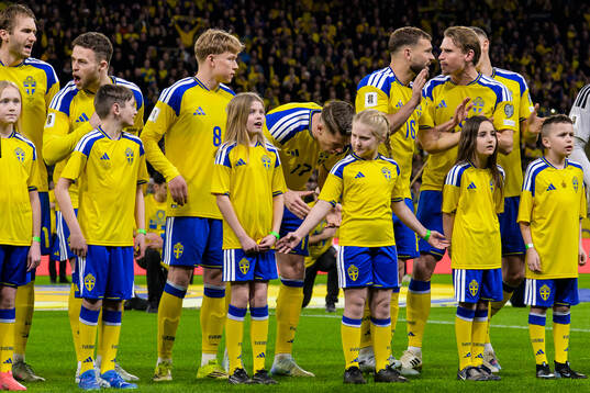 Benjamin Nygren, Gabriel Gudmundsson, Daniel Svensson,