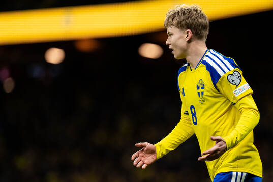 Daniel Svensson of Sweden