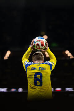 Daniel Svensson of Sweden