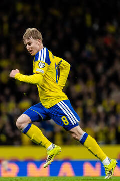 Daniel Svensson of Sweden
