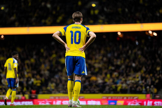 Benjamin Nygren of Sweden