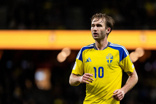 Benjamin Nygren of Sweden