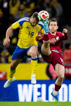Jesper Karlström of Sweden and Piotr Zielinski of Poland