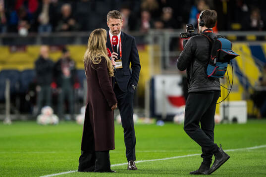 Head coach Graham Potter of Sweden