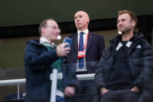 President of the Swedish Football Federation Simon Åström