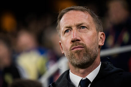 Head coach Graham Potter of Sweden