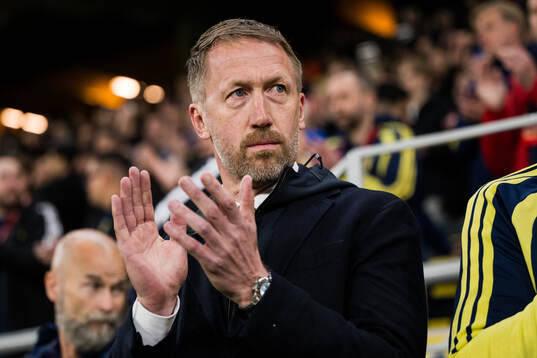 Head coach Graham Potter of Sweden