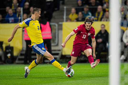 Gustaf Lagerbielke of Sweden and Jakub Kaminski of Poland