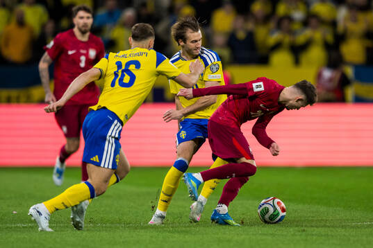 Jesper Karlström and Benjamin Nygren of Sweden as well as