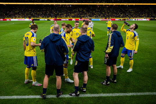 Benjamin Nygren, Jesper Karlström, Viktor Gyökeres and