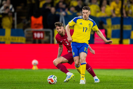Viktor Gyökeres of Sweden