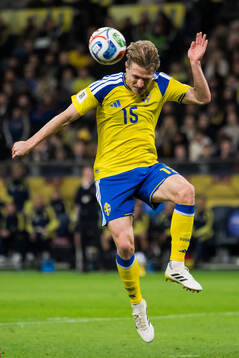 Carl Starfelt of Sweden