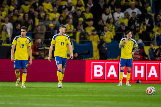 Yasin Ayari, Viktor Gyökeres and Victor Nilsson Lindelöf