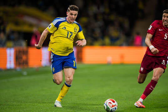 Viktor Gyökeres of Sweden