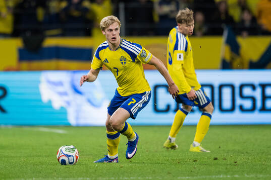 Lucas Bergvall of Sweden