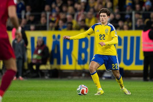 Besfort Zeneli of Sweden