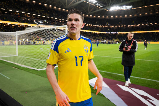 Viktor Gyökeres of Sweden
