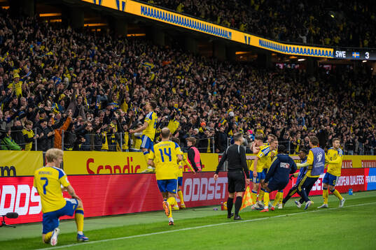 Lucas Bergvall, Yasin Ayari, Gustav Lundgren, Viktor