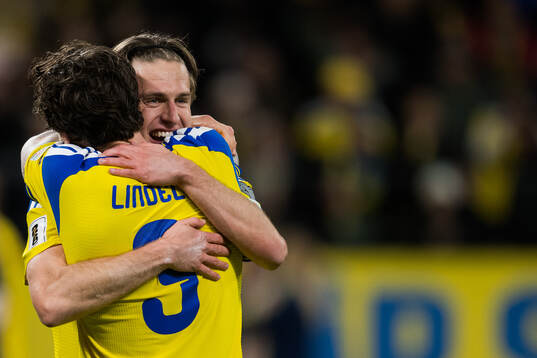 Benjamin Nygren and Victor Nilsson Lindelöf of Sweden