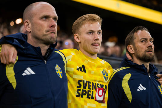 Hugo Larsson of Sweden