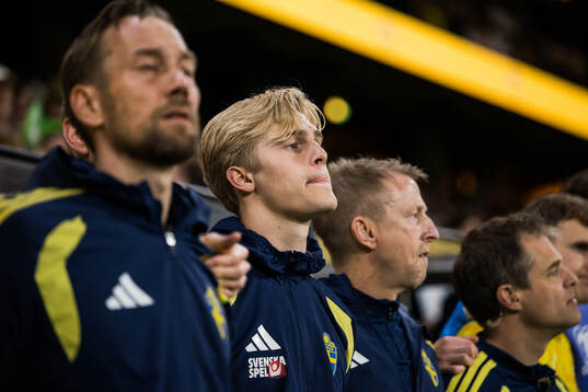 Lucas Bergvall of Sweden