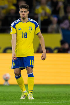 Yasin Ayari of Sweden