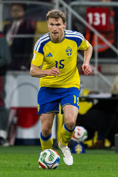 Carl Starfelt of Sweden
